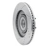631-54172R Drilled/Slotted Brake Rotor [Silver], 2001-2005 Ford/Lincoln/Mercury/Mazda, Position: Front Right - image 4