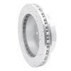 631-54174L Drilled/Slotted Brake Rotor [Silver], 1999-2005 Ford/Lincoln/Mercury/Mazda, Position: Front Left - image 4