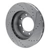 631-54175L Drilled/Slotted Brake Rotor [Silver], 1999-2005 Ford/Lincoln/Mercury/Mazda, Position: Front Left,Fr Left - image 4