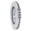 631-54176R Drilled/Slotted Brake Rotor [Silver], 1997-2002 Ford/Lincoln/Mercury/Mazda, Position: Front Right - image 4