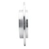 631-54178R Drilled/Slotted Brake Rotor [Silver], 2002-2010 Ford/Lincoln/Mercury/Mazda, Position: Rear Right - image 3