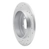 631-54178R Drilled/Slotted Brake Rotor [Silver], 2002-2010 Ford/Lincoln/Mercury/Mazda, Position: Rear Right - image 4
