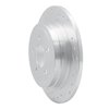 631-54182L Drilled/Slotted Brake Rotor [Silver], 2003-2005 Ford/Lincoln/Mercury/Mazda, Position: Rear Left - image 2