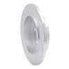 631-54182R Drilled/Slotted Brake Rotor [Silver], 2003-2005 Ford/Lincoln/Mercury/Mazda, Position: Rear Right - image 4