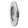 631-54183R Drilled/Slotted Brake Rotor [Silver], 2002-2006 Ford/Lincoln/Mercury/Mazda, Position: Front Right - image 4