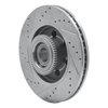 631-54184R Drilled/Slotted Brake Rotor [Silver], 2004-2008 Ford/Lincoln/Mercury/Mazda, Position: Front Right - image 4