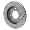 631-54185L Drilled/Slotted Brake Rotor [Silver], 2004-2008 Ford/Lincoln/Mercury/Mazda, Position: Front Left - image 4