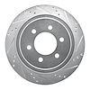 631-54188R Drilled/Slotted Brake Rotor [Silver], 2004-2011 Ford/Lincoln/Mercury/Mazda, Position: Rear Right