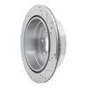 631-54189L Drilled/Slotted Brake Rotor [Silver], 2004-2011 Ford/Lincoln/Mercury/Mazda, Position: Rear Left - image 4