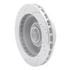 631-54190R Drilled/Slotted Brake Rotor [Silver], 2003-2005 Ford/Lincoln/Mercury/Mazda, Position: Front Right - image 4