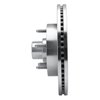 631-54191R Drilled/Slotted Brake Rotor [Silver], 2004-2006 Ford/Lincoln/Mercury/Mazda, Position: Front Right - image 3