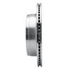 631-54192R Drilled/Slotted Brake Rotor [Silver], 2004-2006 Ford/Lincoln/Mercury/Mazda, Position: Rear Right - image 3