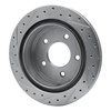 631-54192R Drilled/Slotted Brake Rotor [Silver], 2004-2006 Ford/Lincoln/Mercury/Mazda, Position: Rear Right - image 4