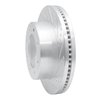 631-54196R Drilled/Slotted Brake Rotor [Silver], 2005-2012 Ford/Lincoln/Mercury/Mazda, Position: Fr Right,Front Right - image 2