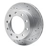 631-54197R Drilled/Slotted Brake Rotor [Silver], 2005-2016 Ford/Lincoln/Mercury/Mazda, Position: Front Right,Fr Right - image 2