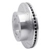 631-54198R Drilled/Slotted Brake Rotor [Silver], 2005-2012 Ford/Lincoln/Mercury/Mazda, Position: Front Right - image 2