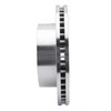 631-54198R Drilled/Slotted Brake Rotor [Silver], 2005-2012 Ford/Lincoln/Mercury/Mazda, Position: Front Right - image 3