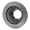 631-54200L Drilled/Slotted Brake Rotor [Silver], 2005-2012 Ford/Lincoln/Mercury/Mazda, Position: Rear Left,Rr Left - image 4