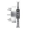 631-54201R Drilled/Slotted Brake Rotor [Silver], 2005-2007 Ford/Lincoln/Mercury/Mazda, Position: Front Right - image 3