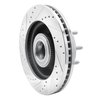 631-54201R Drilled/Slotted Brake Rotor [Silver], 2005-2007 Ford/Lincoln/Mercury/Mazda, Position: Front Right - image 4