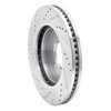 631-54203R Drilled/Slotted Brake Rotor [Silver], 2006-2010 Ford/Lincoln/Mercury/Mazda, Position: Front Right - image 4