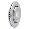 631-54204R Drilled/Slotted Brake Rotor [Silver], 2007-2021 Ford/Lincoln/Mercury/Mazda, Position: Front Right - image 2
