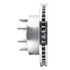 631-54206R Drilled/Slotted Brake Rotor [Silver], 2006-2012 Ford/Lincoln/Mercury/Mazda, Position: Front Right - image 3