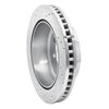 631-54208R Drilled/Slotted Brake Rotor [Silver], Fits Select Ford/Lincoln/Mercury/Mazda, Position: Rear Right - image 4