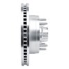 631-54209R Drilled/Slotted Brake Rotor [Silver], Fits Select Ford/Lincoln/Mercury/Mazda, Position: Front Right - image 3