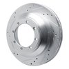 631-54210L Drilled/Slotted Brake Rotor [Silver], Fits Select Ford/Lincoln/Mercury/Mazda, Position: Rear Left - image 2