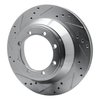 631-54212L Drilled/Slotted Brake Rotor [Silver], Fits Select Ford/Lincoln/Mercury/Mazda, Position: Rear Left,Rr Left - image 2