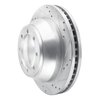 631-54212R Drilled/Slotted Brake Rotor [Silver], Fits Select Ford/Lincoln/Mercury/Mazda, Position: Rear Right,Rr Right - image 2