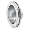631-54212R Drilled/Slotted Brake Rotor [Silver], Fits Select Ford/Lincoln/Mercury/Mazda, Position: Rear Right,Rr Right - image 4