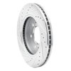 631-54215R Drilled/Slotted Brake Rotor [Silver], 2009-2009 Ford/Lincoln/Mercury/Mazda, Position: Front Right - image 4