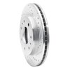 631-54216R Drilled/Slotted Brake Rotor [Silver], 2009-2009 Ford/Lincoln/Mercury/Mazda, Position: Front Right - image 2