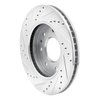 631-54216R Drilled/Slotted Brake Rotor [Silver], 2009-2009 Ford/Lincoln/Mercury/Mazda, Position: Front Right - image 4