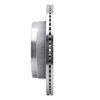 631-54220L Drilled/Slotted Brake Rotor [Silver], 2012-2020 Ford/Lincoln/Mercury/Mazda, Position: Rear Left - image 3