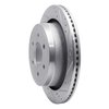 631-54220R Drilled/Slotted Brake Rotor [Silver], 2012-2020 Ford/Lincoln/Mercury/Mazda, Position: Rear Right - image 2