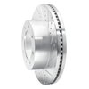 631-54223R Drilled/Slotted Brake Rotor [Silver], Fits Select Ford/Lincoln/Mercury/Mazda, Position: Fr Right,Front Right - image 2
