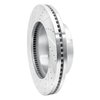 631-54223R Drilled/Slotted Brake Rotor [Silver], Fits Select Ford/Lincoln/Mercury/Mazda, Position: Fr Right,Front Right - image 4