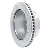 631-54225L Drilled/Slotted Brake Rotor [Silver], Fits Select Ford/Lincoln/Mercury/Mazda, Position: Rr Left,Rear Left - image 4