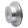 631-54225R Drilled/Slotted Brake Rotor [Silver], Fits Select Ford/Lincoln/Mercury/Mazda, Position: Rear Right,Rr Right - image 2