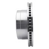 631-54225R Drilled/Slotted Brake Rotor [Silver], Fits Select Ford/Lincoln/Mercury/Mazda, Position: Rear Right,Rr Right - image 3
