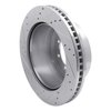 631-54225R Drilled/Slotted Brake Rotor [Silver], Fits Select Ford/Lincoln/Mercury/Mazda, Position: Rear Right,Rr Right - image 4