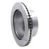 631-54227L Drilled/Slotted Brake Rotor [Silver], Fits Select Ford/Lincoln/Mercury/Mazda, Position: Rear Left - image 4