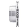 631-54227R Drilled/Slotted Brake Rotor [Silver], Fits Select Ford/Lincoln/Mercury/Mazda, Position: Rear Right - image 3