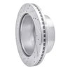631-54227R Drilled/Slotted Brake Rotor [Silver], Fits Select Ford/Lincoln/Mercury/Mazda, Position: Rear Right - image 4
