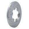 631-54229R Drilled/Slotted Brake Rotor [Silver], Fits Select Ford/Lincoln/Mercury/Mazda, Position: Rear Right - image 4