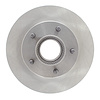 631-54237R Drilled/Slotted Brake Rotor [Silver], 1994-1995 Ford/Lincoln/Mercury/Mazda, Position: Front Right - image 1