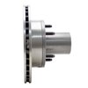 631-54237R Drilled/Slotted Brake Rotor [Silver], 1994-1995 Ford/Lincoln/Mercury/Mazda, Position: Front Right - image 3